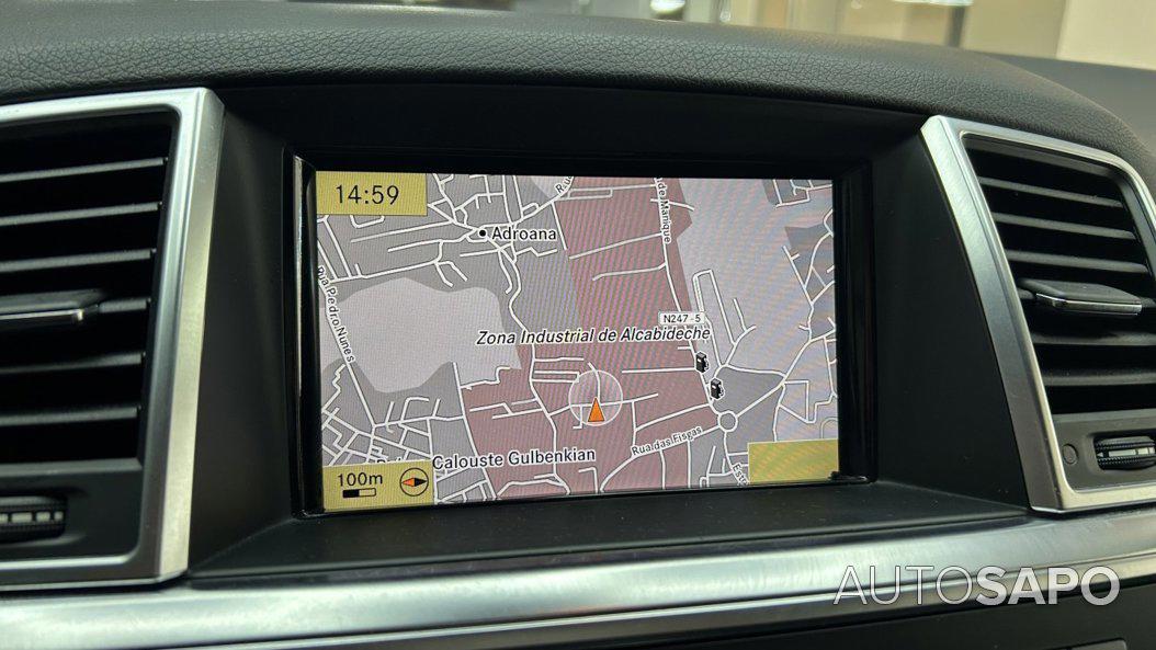 Mercedes-Benz Classe ML de 2012