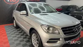 Mercedes-Benz Classe ML de 2012