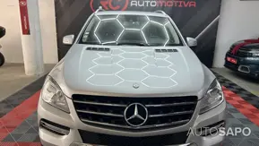 Mercedes-Benz Classe ML de 2012