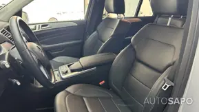 Mercedes-Benz Classe ML de 2012