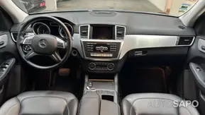 Mercedes-Benz Classe ML de 2012
