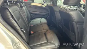 Mercedes-Benz Classe ML de 2012