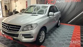Mercedes-Benz Classe ML de 2012