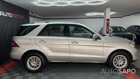 Mercedes-Benz Classe ML de 2012