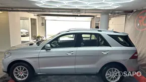 Mercedes-Benz Classe ML de 2012
