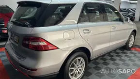 Mercedes-Benz Classe ML de 2012
