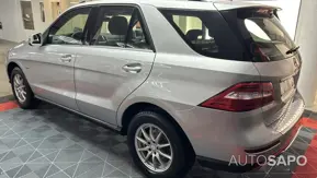 Mercedes-Benz Classe ML de 2012