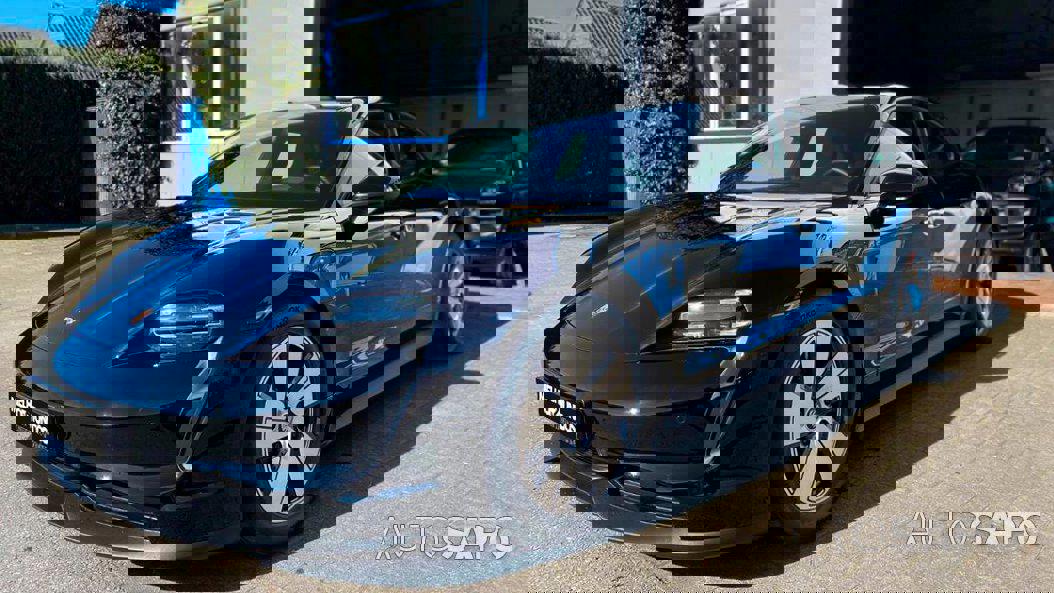 Porsche Taycan de 2022