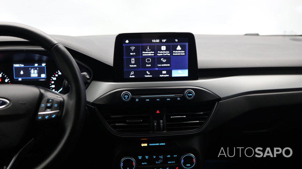 Ford Focus 1.0 EcoBoost MHEV Active de 2022