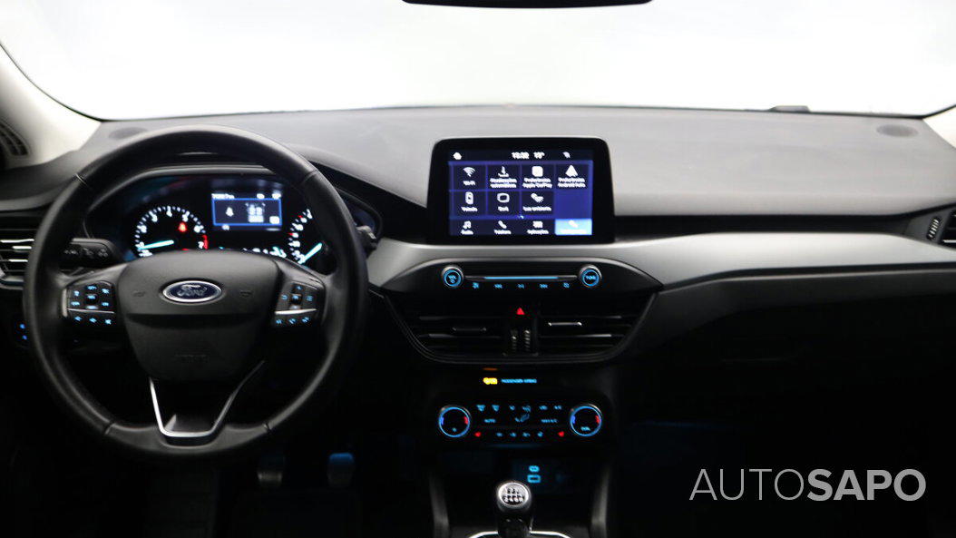 Ford Focus 1.0 EcoBoost MHEV Active de 2022