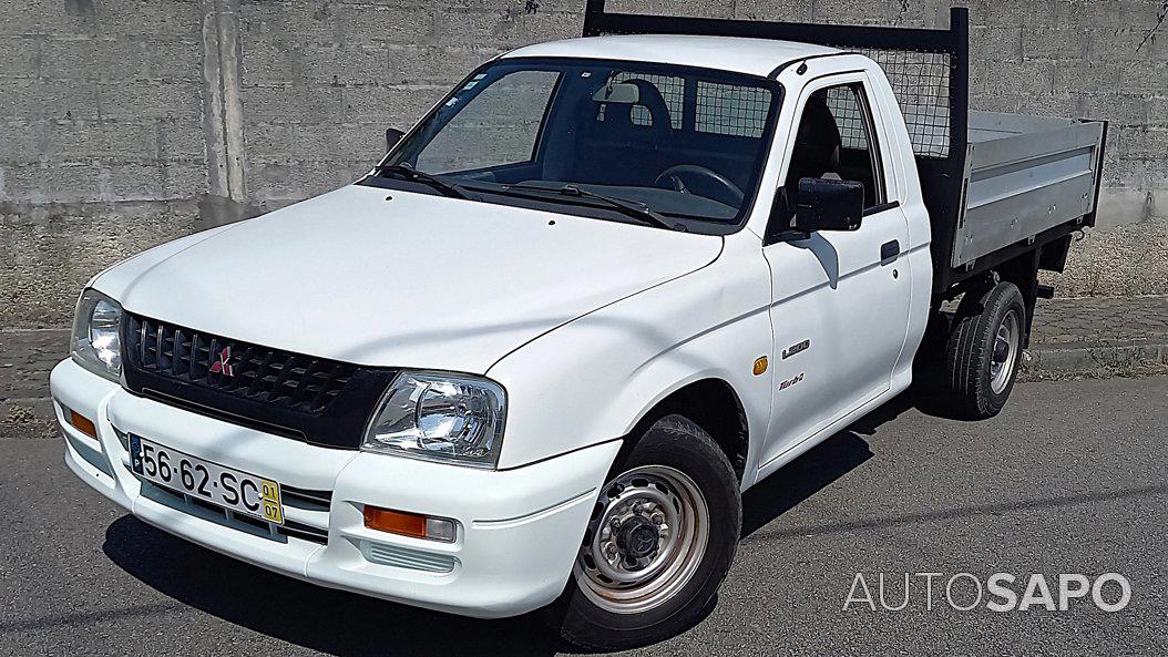 Mitsubishi L200 2.5 TD de 2001