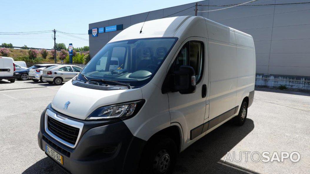 Peugeot Boxer de 2016