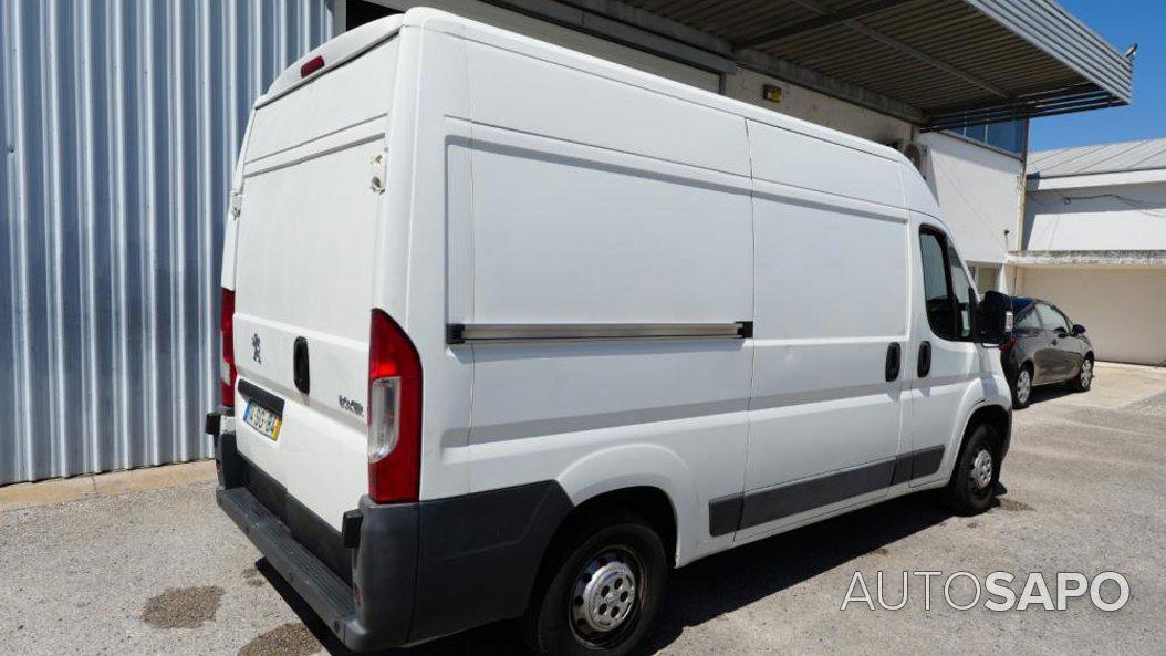 Peugeot Boxer de 2016