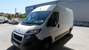 Peugeot Boxer de 2016