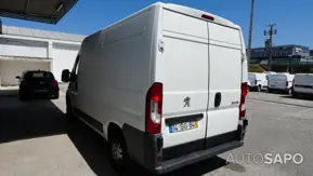 Peugeot Boxer de 2016