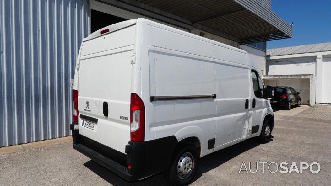 Peugeot Boxer de 2020