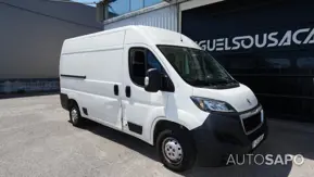 Peugeot Boxer de 2020