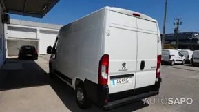 Peugeot Boxer de 2020