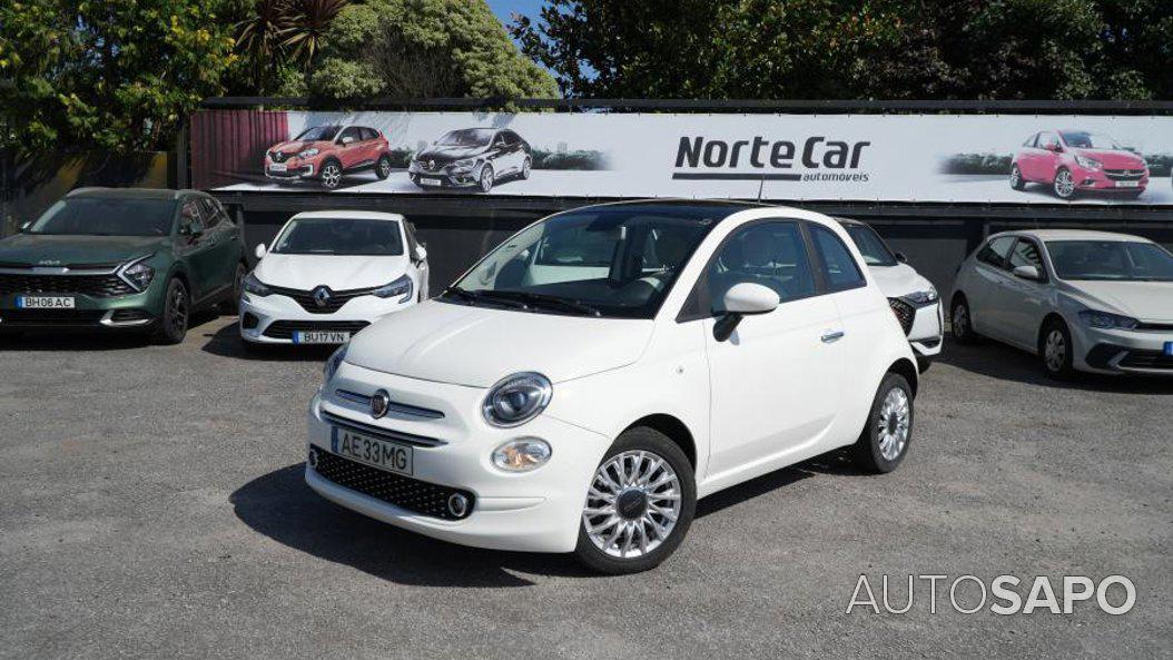 Fiat 500 1.0 Hybrid Lounge de 2020