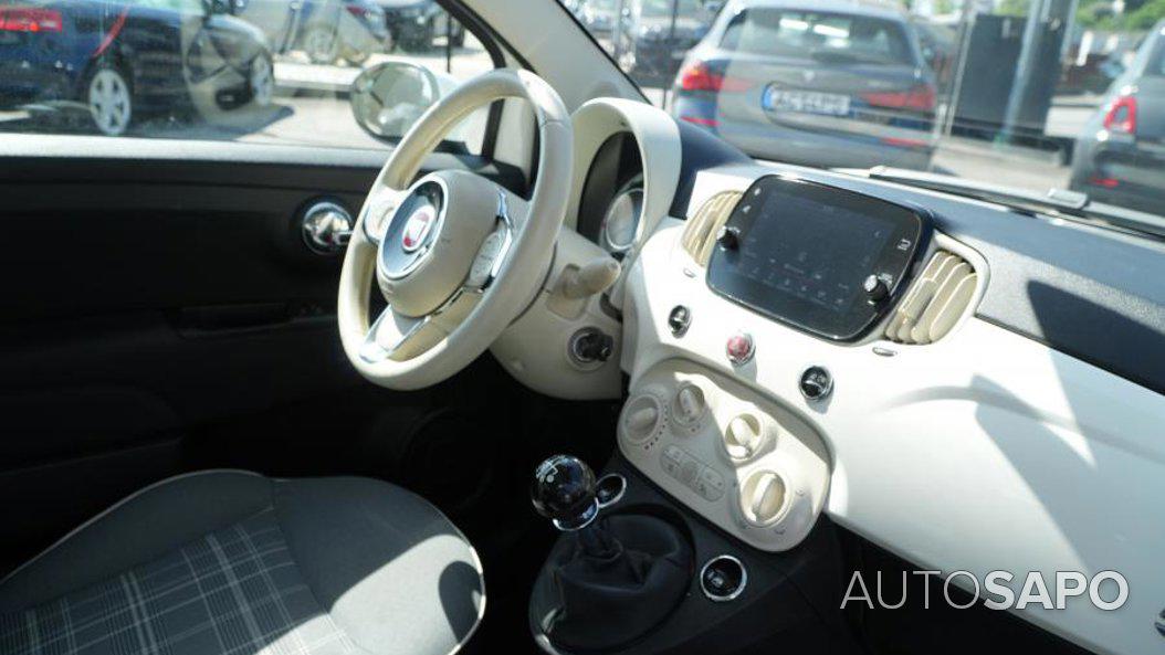 Fiat 500 1.0 Hybrid Lounge de 2020