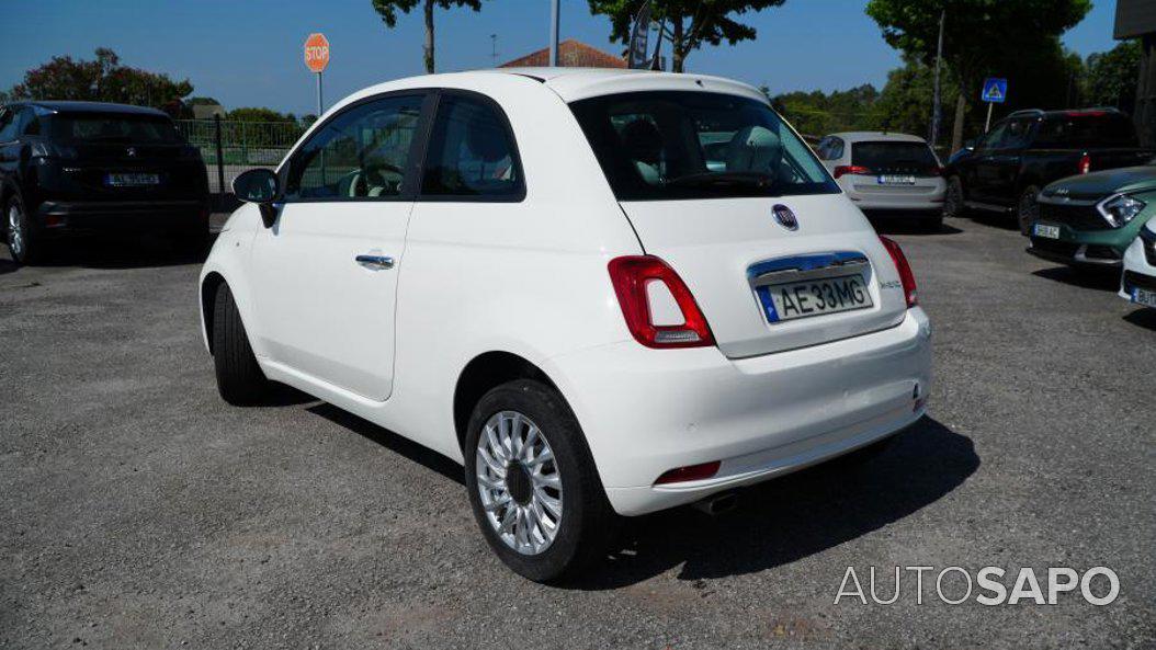 Fiat 500 1.0 Hybrid Lounge de 2020