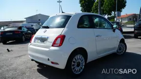 Fiat 500 1.0 Hybrid Lounge de 2020