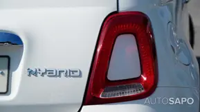 Fiat 500 1.0 Hybrid Lounge de 2020