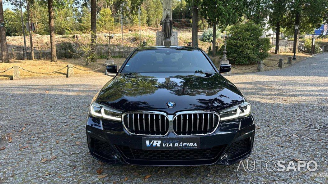 BMW Série 5 de 2020