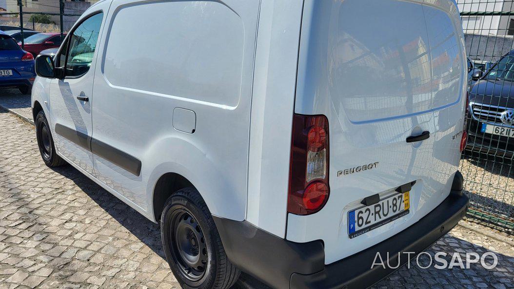 Peugeot Partner 1.6 BlueHDi L2 Premium 3L de 2016