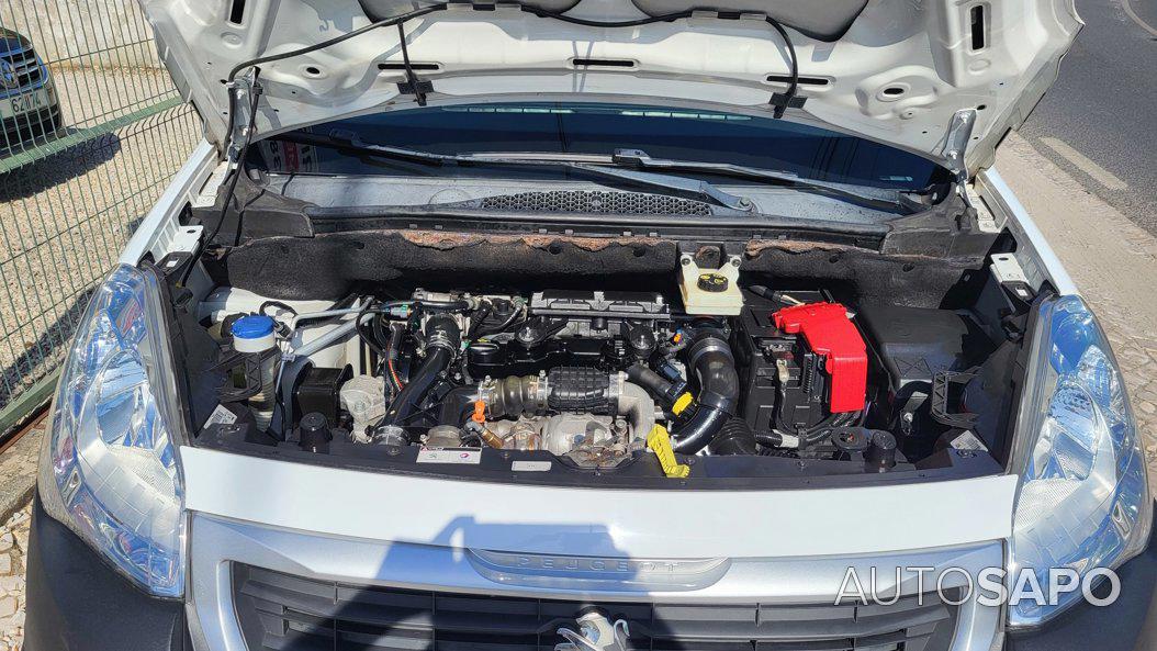 Peugeot Partner 1.6 BlueHDi L2 Premium 3L de 2016