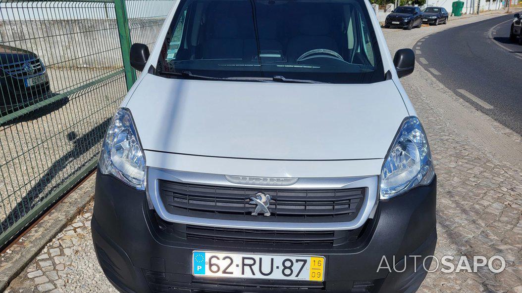 Peugeot Partner 1.6 BlueHDi L2 Premium 3L de 2016