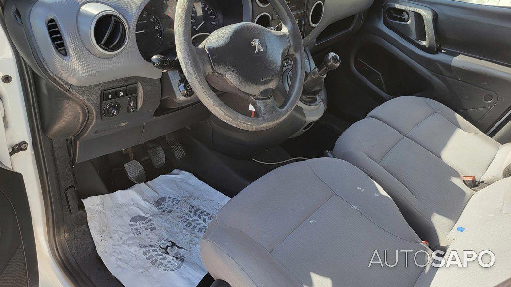 Peugeot Partner 1.6 BlueHDi L2 Premium 3L de 2016