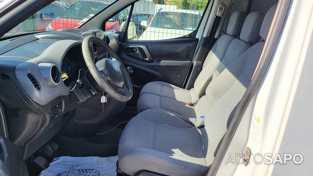 Peugeot Partner 1.6 BlueHDi L2 Premium 3L de 2016