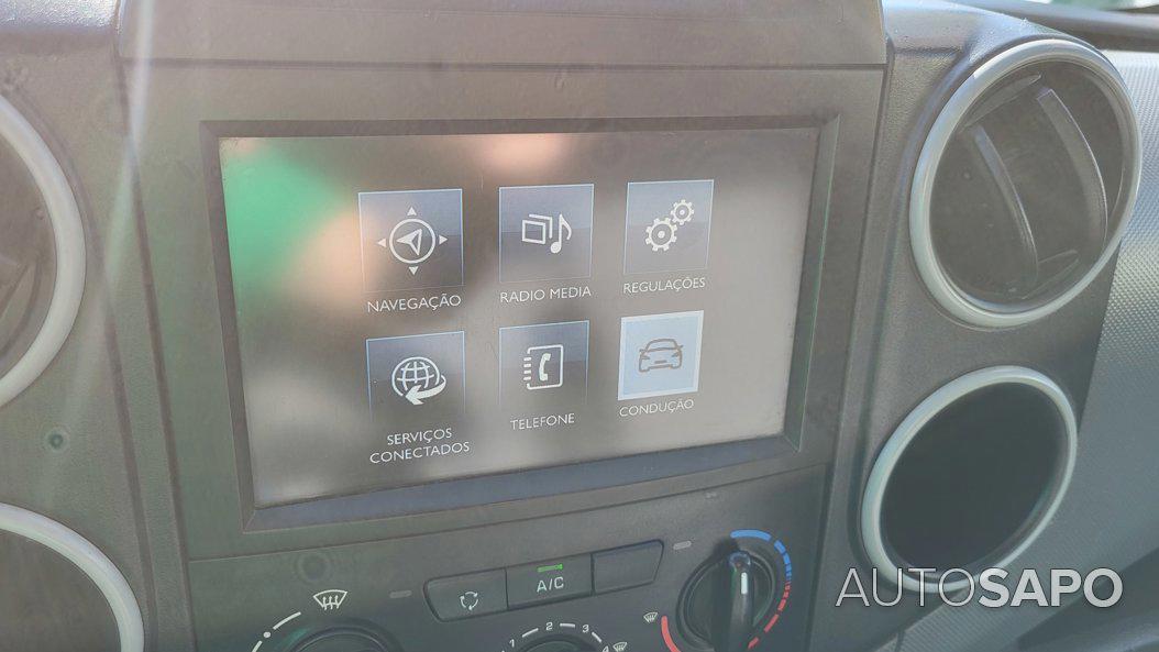 Peugeot Partner 1.6 BlueHDi L2 Premium 3L de 2016