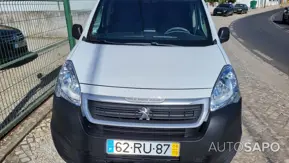 Peugeot Partner 1.6 BlueHDi L2 Premium 3L de 2016