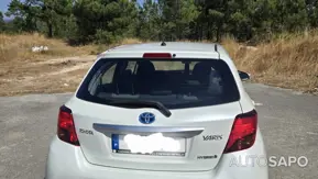Toyota Yaris 1.5 HSD Active de 2015