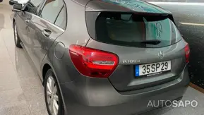 Mercedes-Benz Classe A 180 d Style de 2017