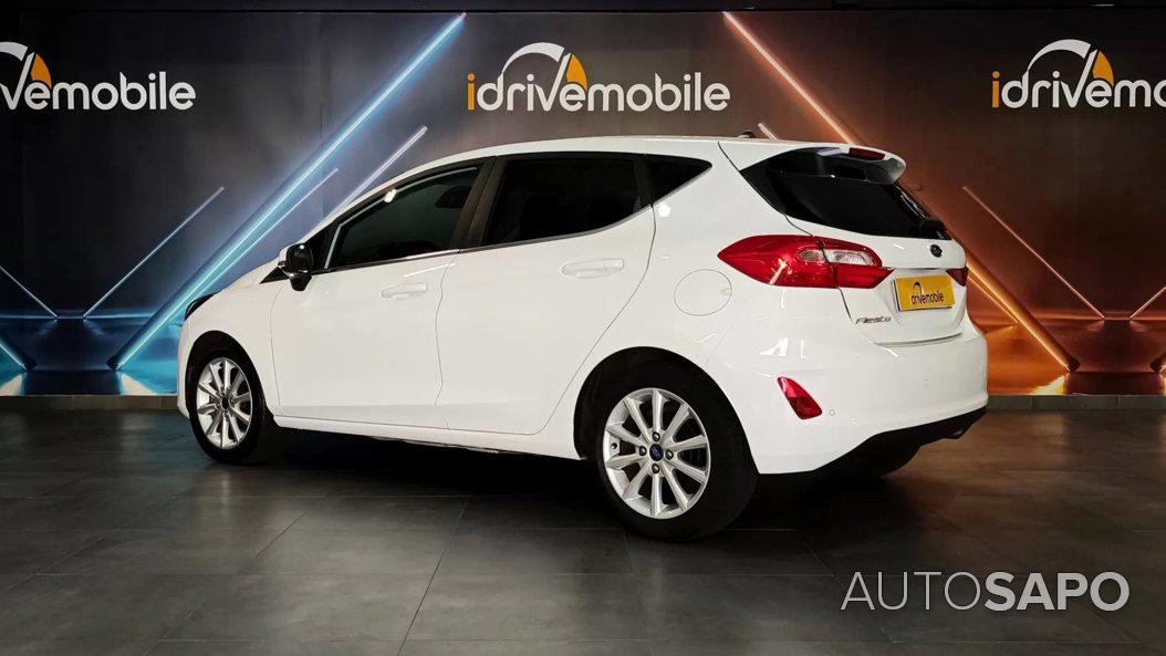 Ford Fiesta 1.1 Ti-VCT Business de 2017
