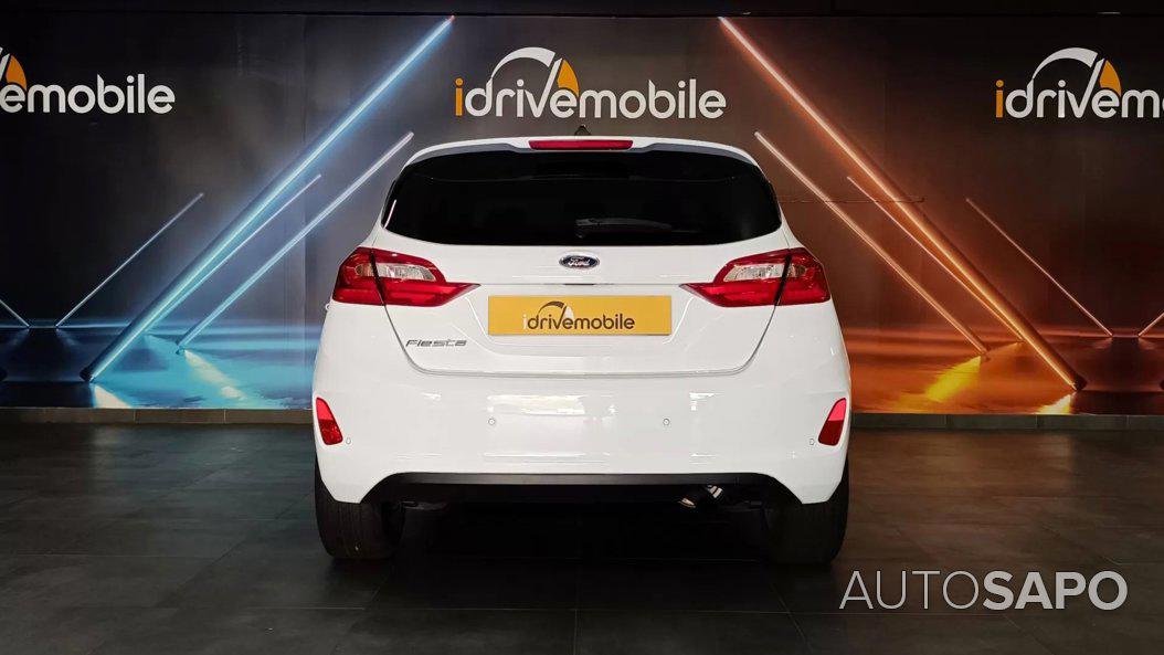 Ford Fiesta 1.1 Ti-VCT Business de 2017