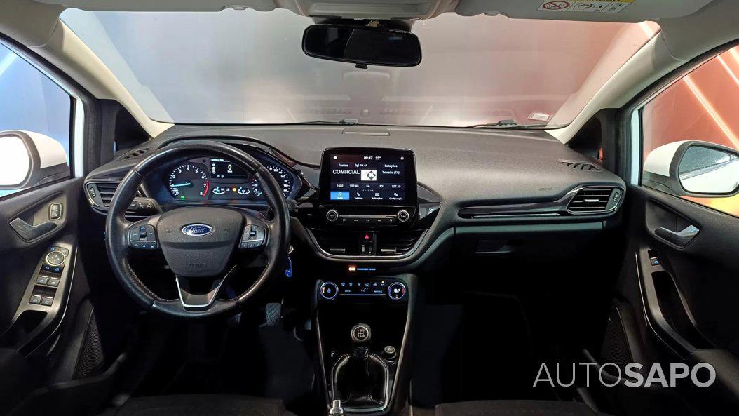 Ford Fiesta 1.1 Ti-VCT Business de 2017