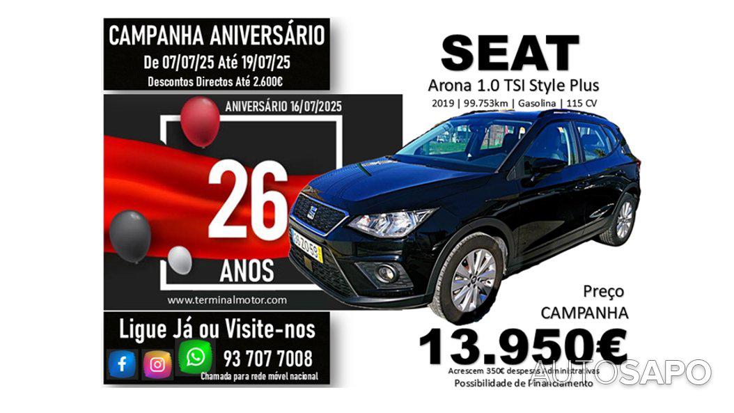Seat Arona 1.0 TSI Style de 2019
