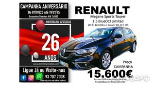 Renault Mégane ST 1.5 dCi Limited SS de 2019