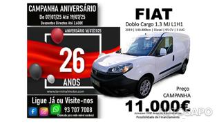 Fiat Doblo 1.3 MJ 3L de 2019