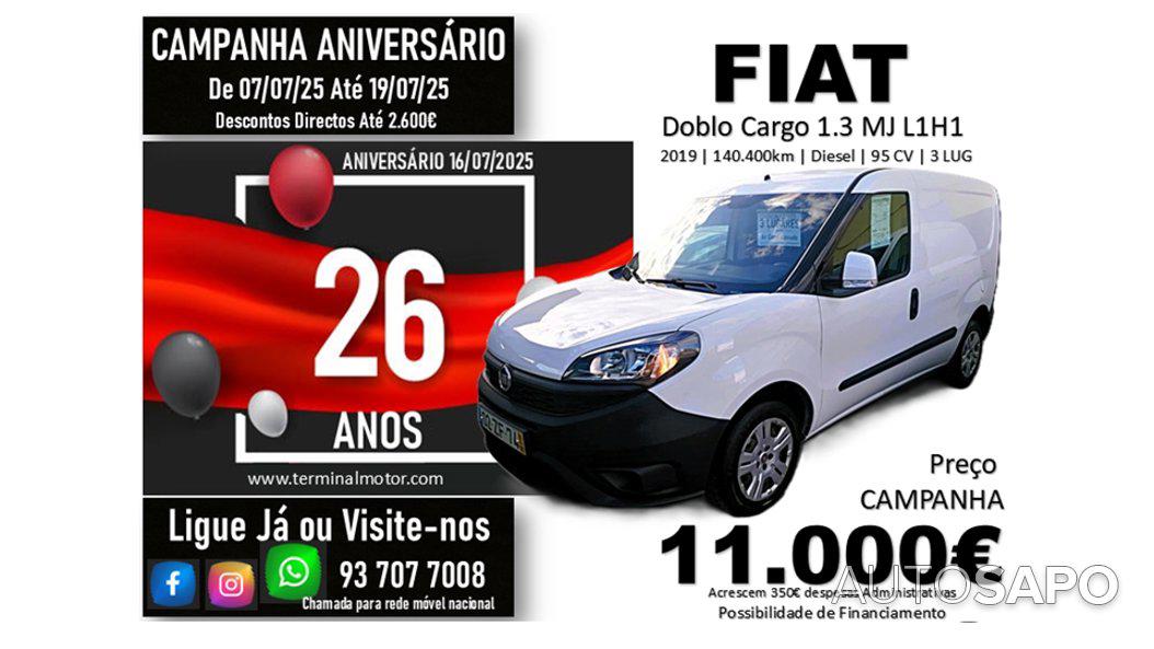 Fiat Doblo 1.3 MJ 3L de 2019