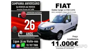 Fiat Doblo 1.3 MJ 3L de 2019