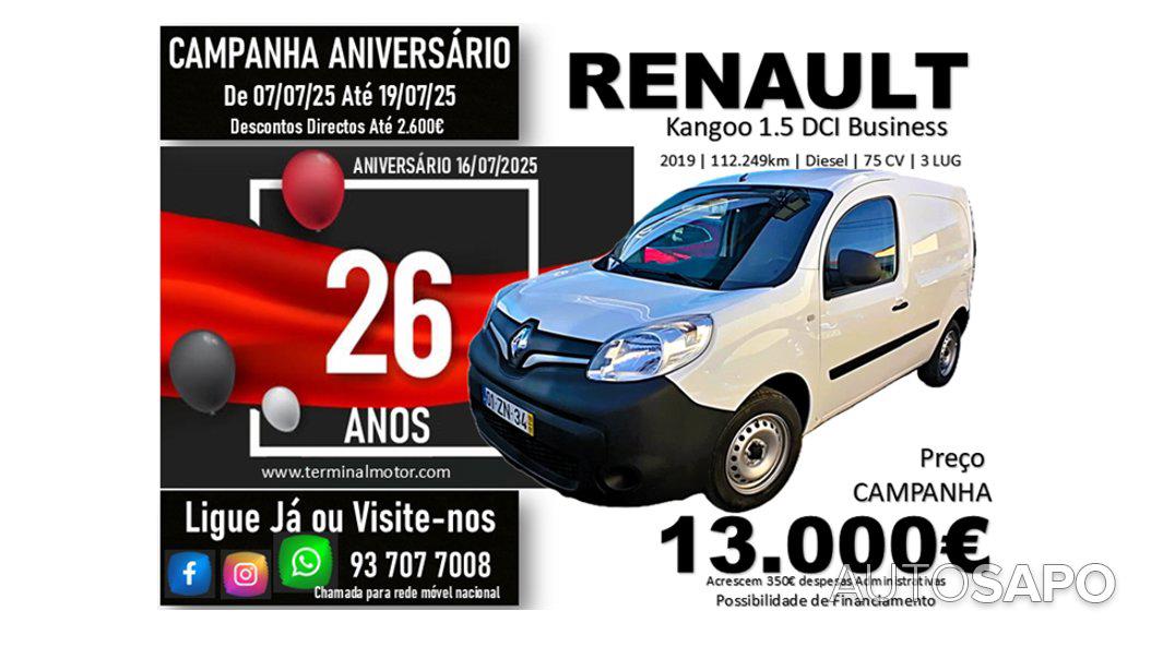 Renault Kangoo 1.5 dCi Business 3L de 2019