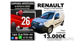 Renault Kangoo 1.5 dCi Business 3L de 2019