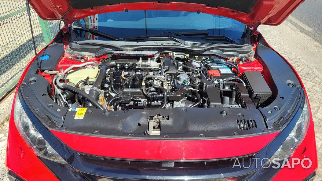Honda Civic 1.0 i-VTEC Elegance Navi CVT de 2017
