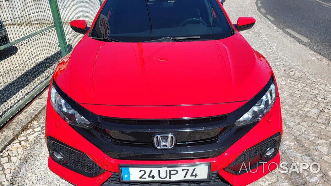 Honda Civic 1.0 i-VTEC Elegance Navi CVT de 2017