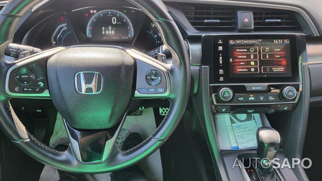 Honda Civic 1.0 i-VTEC Elegance Navi CVT de 2017